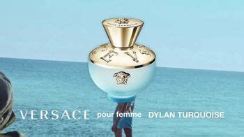 Versace Fragrances Dylan Torquoise TV Spot, 'Beach' Featuring 